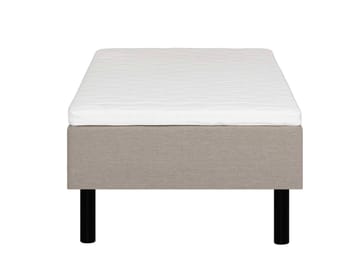 Daybed HOME4YOU Lande 90x200 cm Beige - Beige - Møbler - Senger - Enkeltsenger