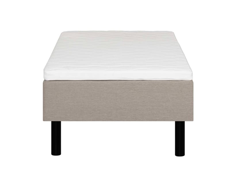 Daybed HOME4YOU Lande 90x200 cm Beige - Beige - Møbler - Senger - Enkeltsenger