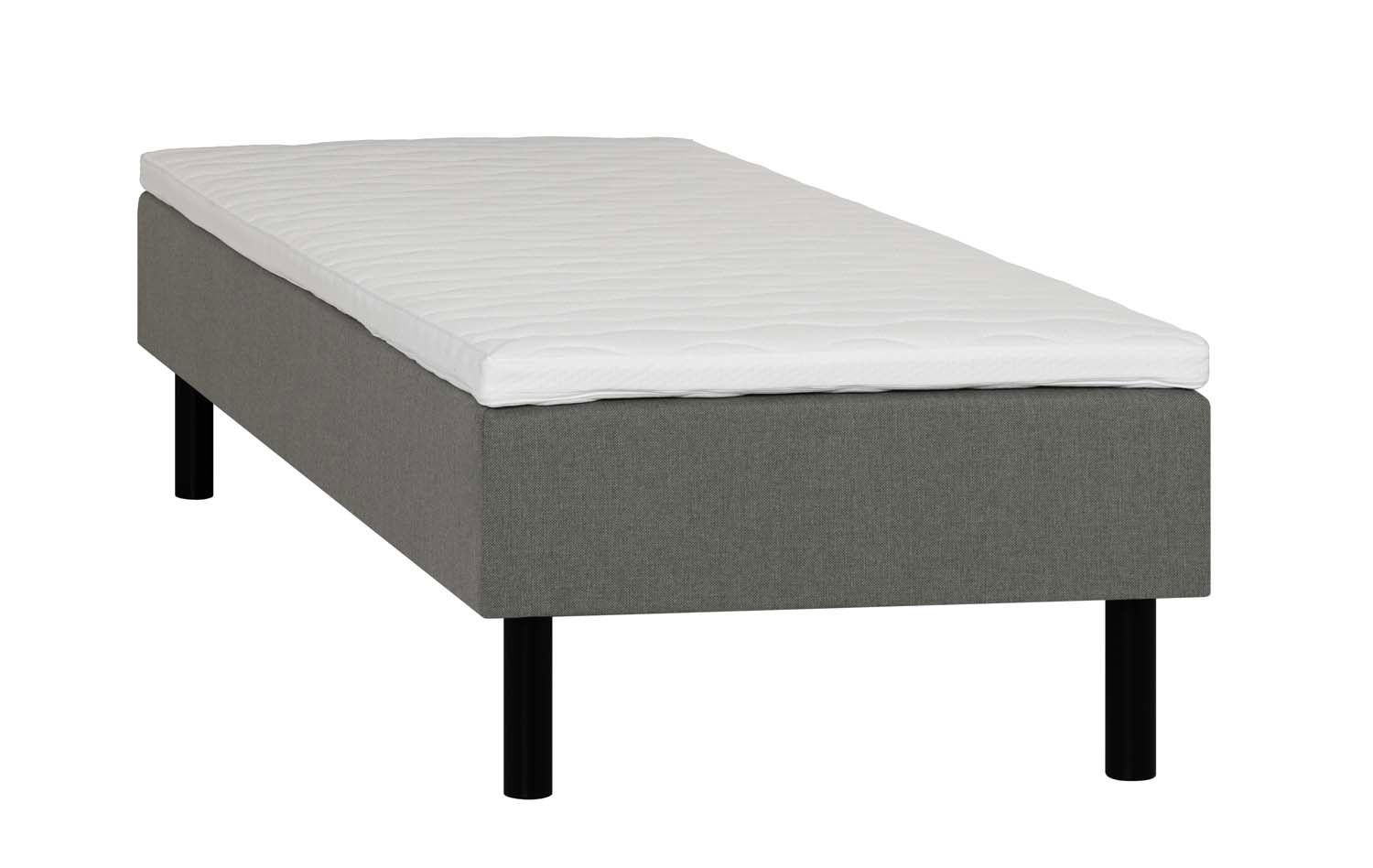 Daybed HOME4YOU Lande 90x200 cm Grå - Grå