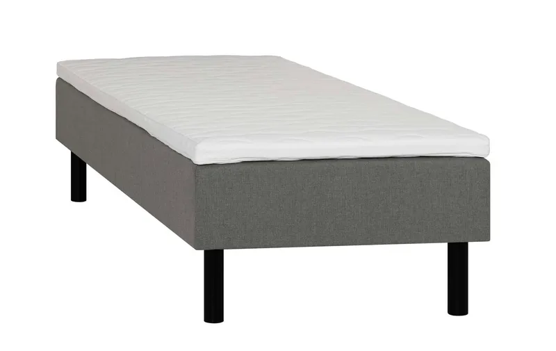 Daybed HOME4YOU Lande 90x200 cm Grå - Grå - Møbler - Senger - Enkeltsenger