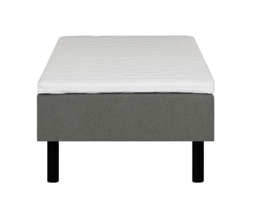 Daybed HOME4YOU Lande 90x200 cm Grå - Grå - Møbler - Senger - Enkeltsenger