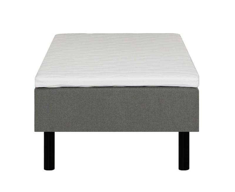 Daybed HOME4YOU Lande 90x200 cm Grå - Grå - Møbler - Senger - Enkeltsenger