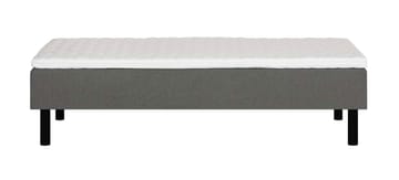 Daybed HOME4YOU Lande 90x200 cm Grå - Grå - Møbler - Senger - Enkeltsenger