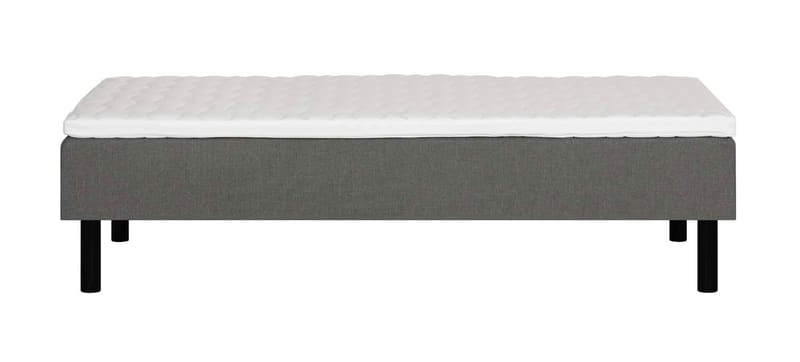 Daybed HOME4YOU Lande 90x200 cm Grå - Grå - Møbler - Senger - Enkeltsenger