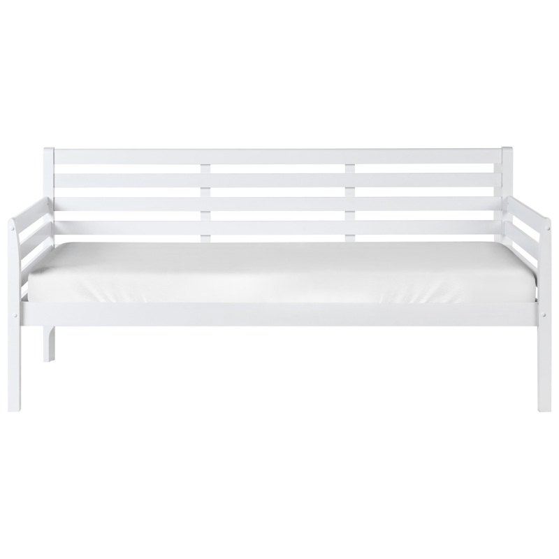 Daybed Theza Hvit - Hvit - Møbler - Senger - Gjesteseng & ekstraseng - Uttrekkbar seng