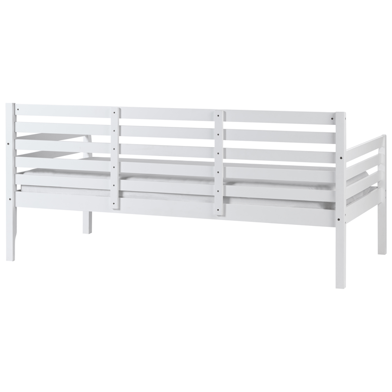 Daybed Theza Hvit - Hvit - Møbler - Senger - Gjesteseng & ekstraseng - Uttrekkbar seng