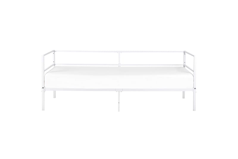 Dayven Sengramme 90x200 cm - Hvit - Møbler - Senger - Sengeramme & sengestamme
