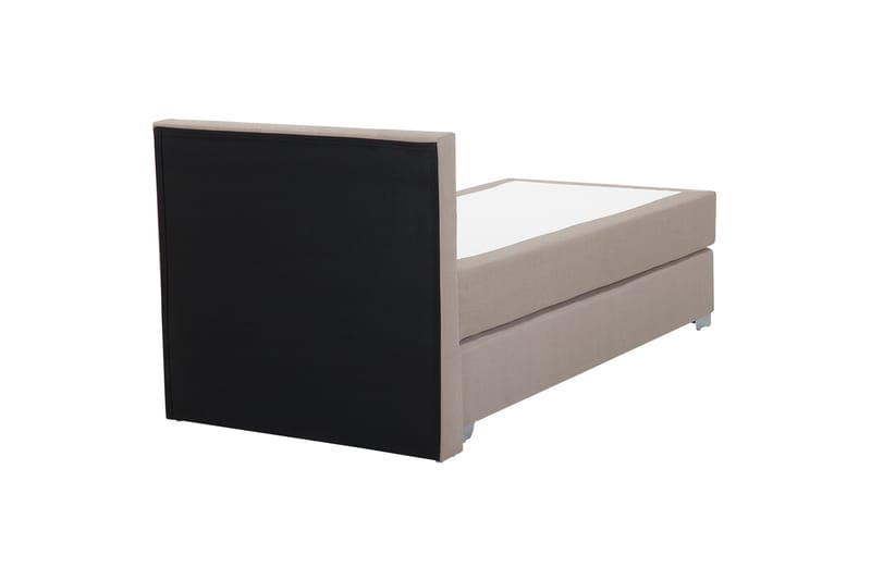 Denae Kontinentalseng 90x200 cm - Beige/Sølv - Møbler - Senger - Enkeltsenger