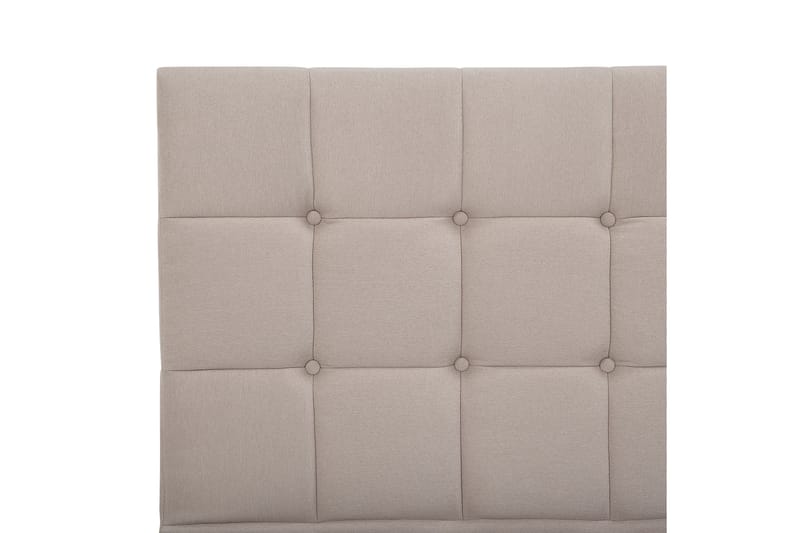 Denae Kontinentalseng 90x200 cm - Beige/Sølv - Møbler - Senger - Enkeltsenger