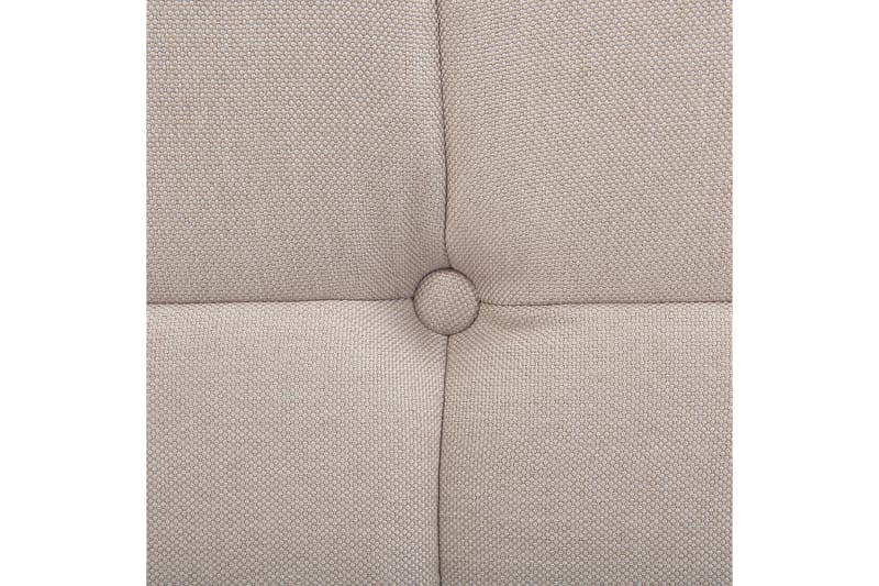 Denae Kontinentalseng 90x200 cm - Beige/Sølv - Møbler - Senger - Enkeltsenger