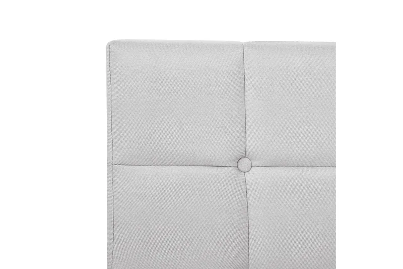 Denae Kontinentalseng 90x200 cm - Grå/Sølv - Møbler - Senger - Enkeltsenger