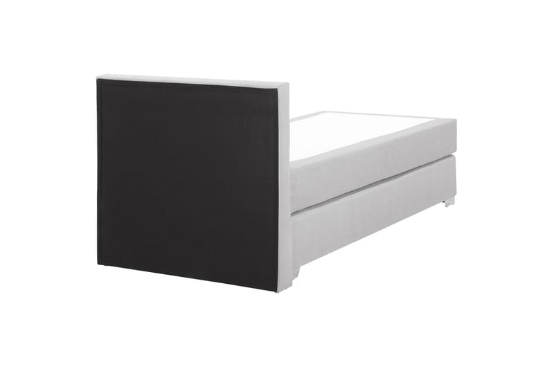 Denae Kontinentalseng 90x200 cm - Grå/Sølv - Møbler - Senger - Enkeltsenger