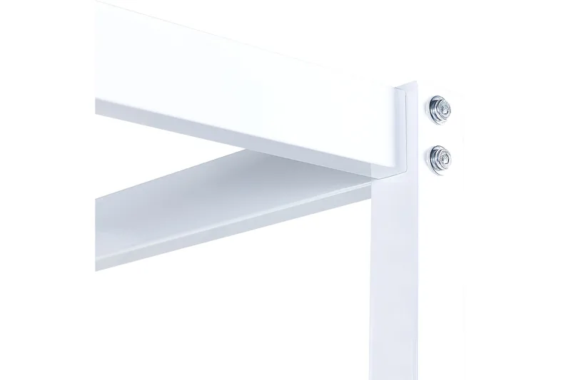 Denaya Himmelsseng 140x200 cm - Hvit - Møbler - Senger - Himmelseng