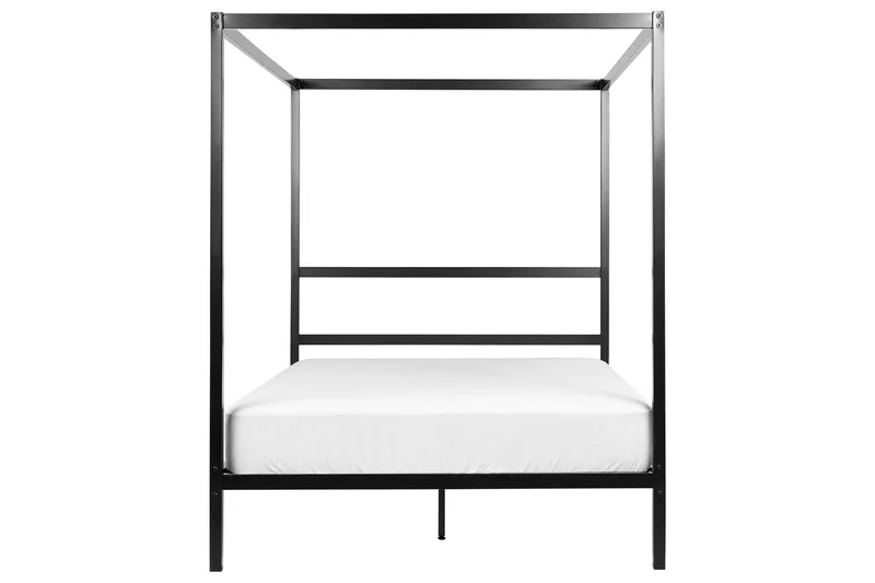 Denaya Himmelsseng 140x200 cm - Svart - Møbler - Senger - Himmelseng