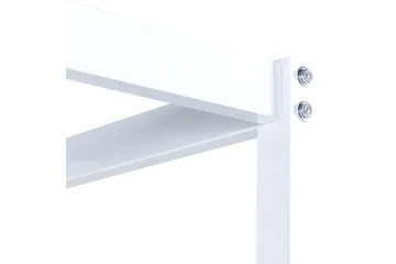 Denaya Himmelsseng 160x200 cm - Hvit - Møbler - Senger - Himmelseng