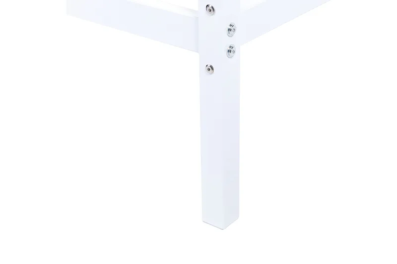 Denaya Himmelsseng 160x200 cm - Hvit - Møbler - Senger - Himmelseng