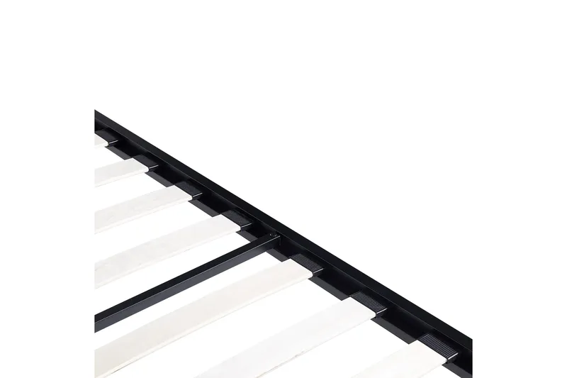 Denaya Himmelsseng 160x200 cm - Svart - Møbler - Senger - Himmelseng