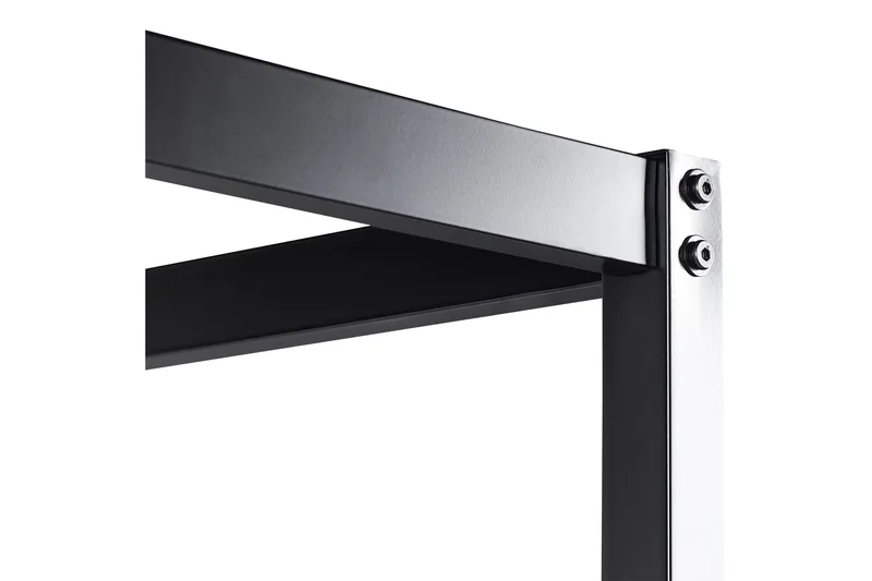 Denaya Himmelsseng 160x200 cm - Svart - Møbler - Senger - Himmelseng