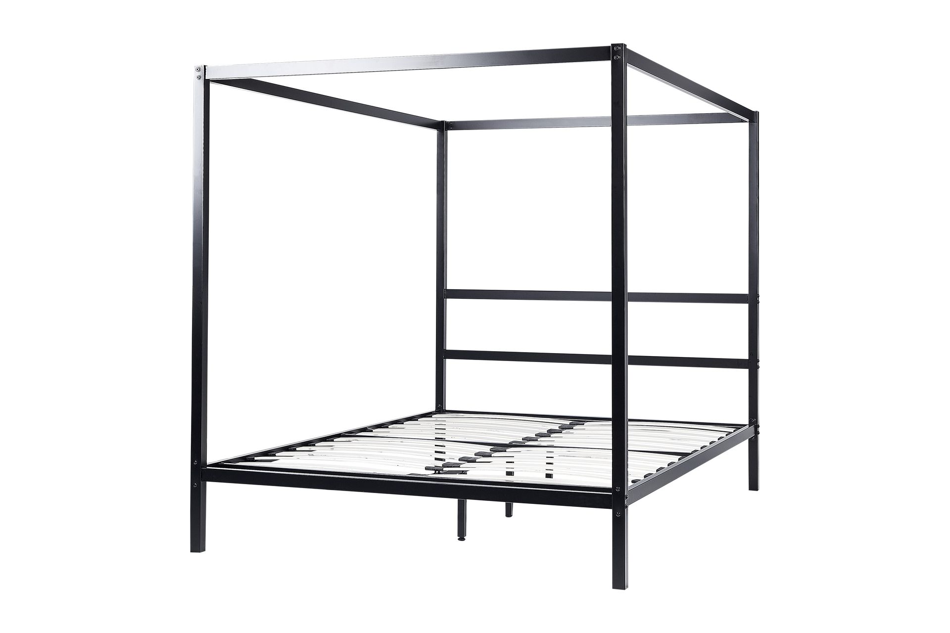 Denaya Himmelsseng 160x200 cm - Svart - Møbler - Senger - Himmelseng