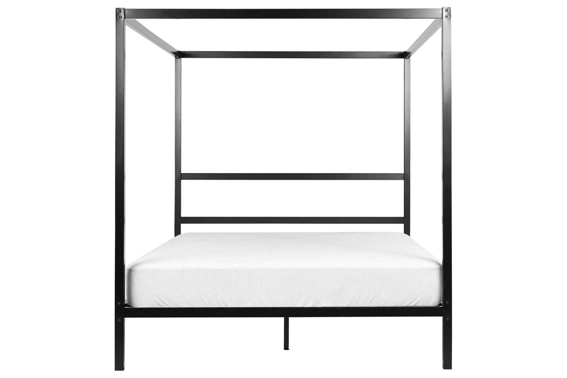 Denaya Himmelsseng 160x200 cm - Svart - Møbler - Senger - Himmelseng