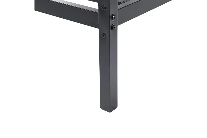 Denaya Himmelsseng 160x200 cm - Svart - Møbler - Senger - Himmelseng