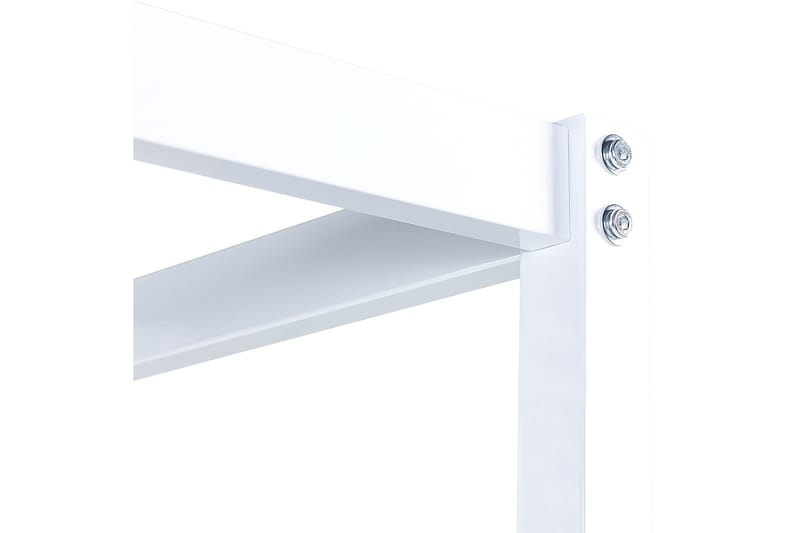Denaya Himmelsseng 180x200 cm - Hvit - Møbler - Senger - Himmelseng