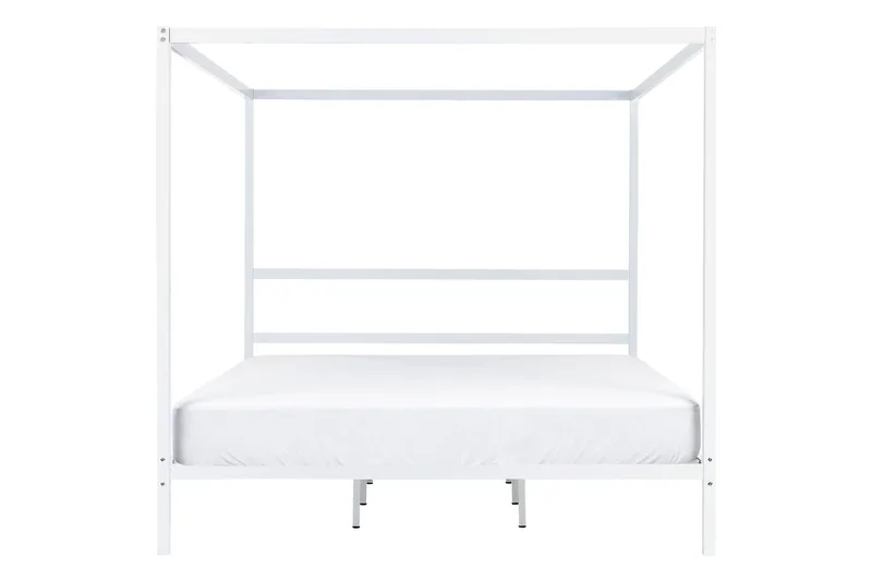 Denaya Himmelsseng 180x200 cm - Hvit - Møbler - Senger - Himmelseng