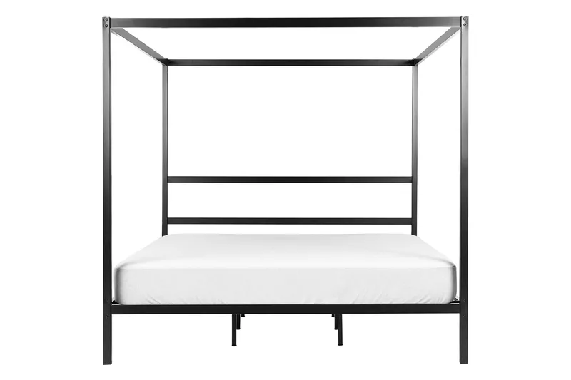 Denaya Himmelsseng 180x200 cm - Svart - Møbler - Senger - Himmelseng