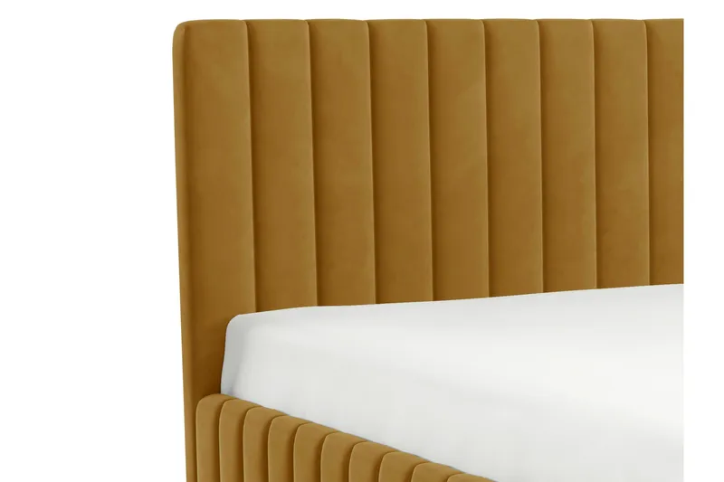 Desio Oppbevaringsseng 140x200 cm - Beige - Møbler - Senger - Sengeramme & sengestamme