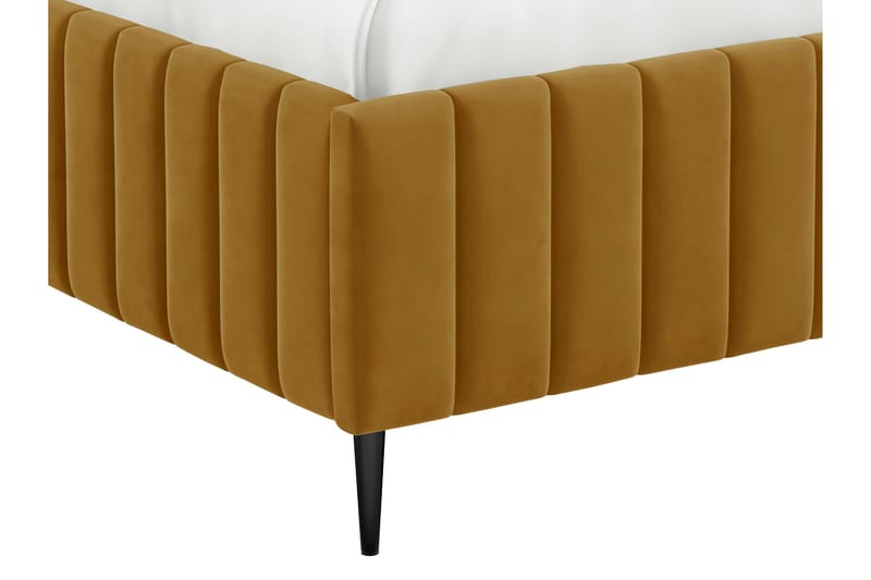 Desio Oppbevaringsseng 140x200 cm - Beige - Møbler - Senger - Sengeramme & sengestamme