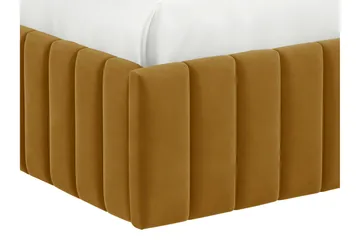 Desio Oppbevaringsseng 180x200 cm - Blå - Møbler - Senger - Sengeramme & sengestamme
