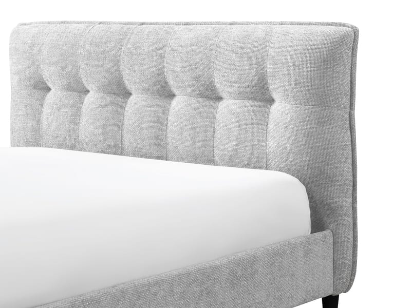 Deyros sengeramme 120x200 cm - grå - Møbler - Senger - Sengeramme & sengestamme