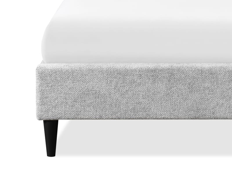 Deyros sengeramme 120x200 cm - grå - Møbler - Senger - Sengeramme & sengestamme