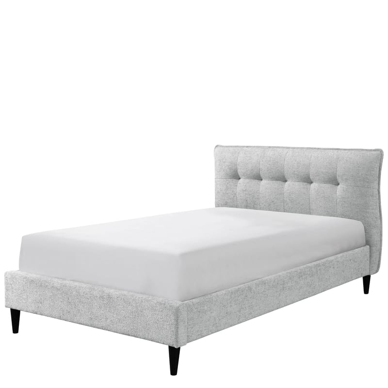 Deyros sengeramme 120x200 cm, grå