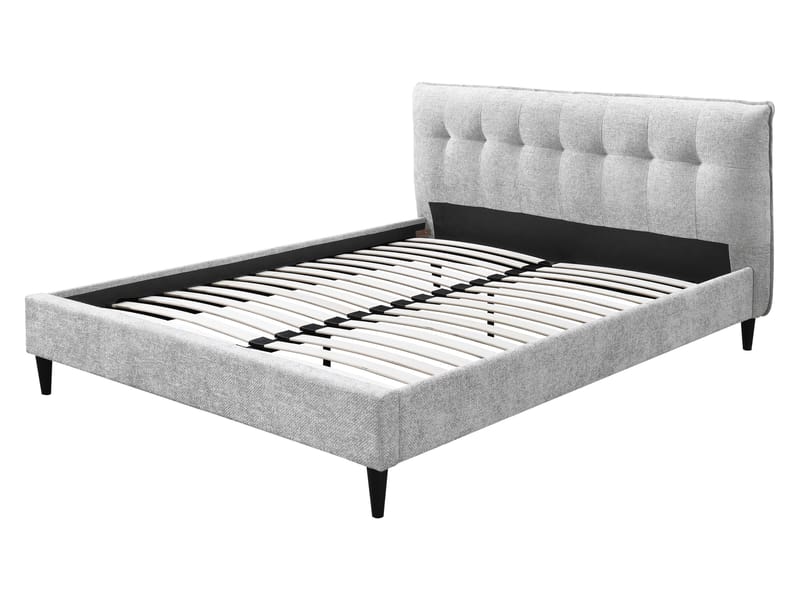 Deyros sengeramme 140x200 cm - grå - Møbler - Senger - Sengeramme & sengestamme