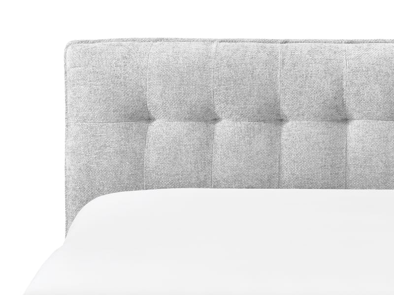 Deyros sengeramme 180x200 cm - grå - Møbler - Senger - Sengeramme & sengestamme