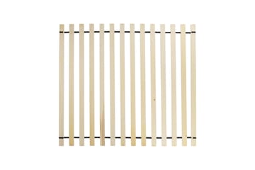 Diallo Sengramme 160x200 cm - Beige - Møbler - Senger - Sengeramme & sengestamme