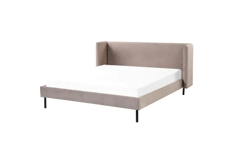 Diallo Sengramme 160x200 cm, Taupe