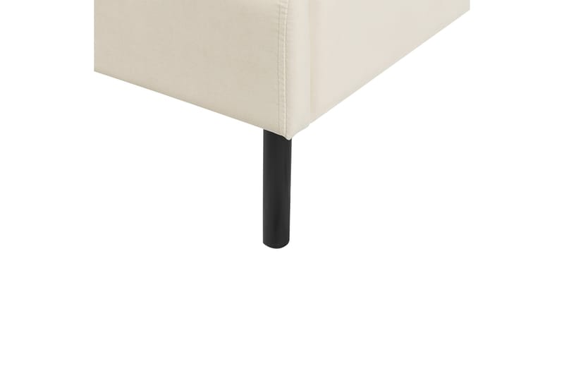 Diallo Sengramme 180x200 cm - Beige - Møbler - Senger - Sengeramme & sengestamme
