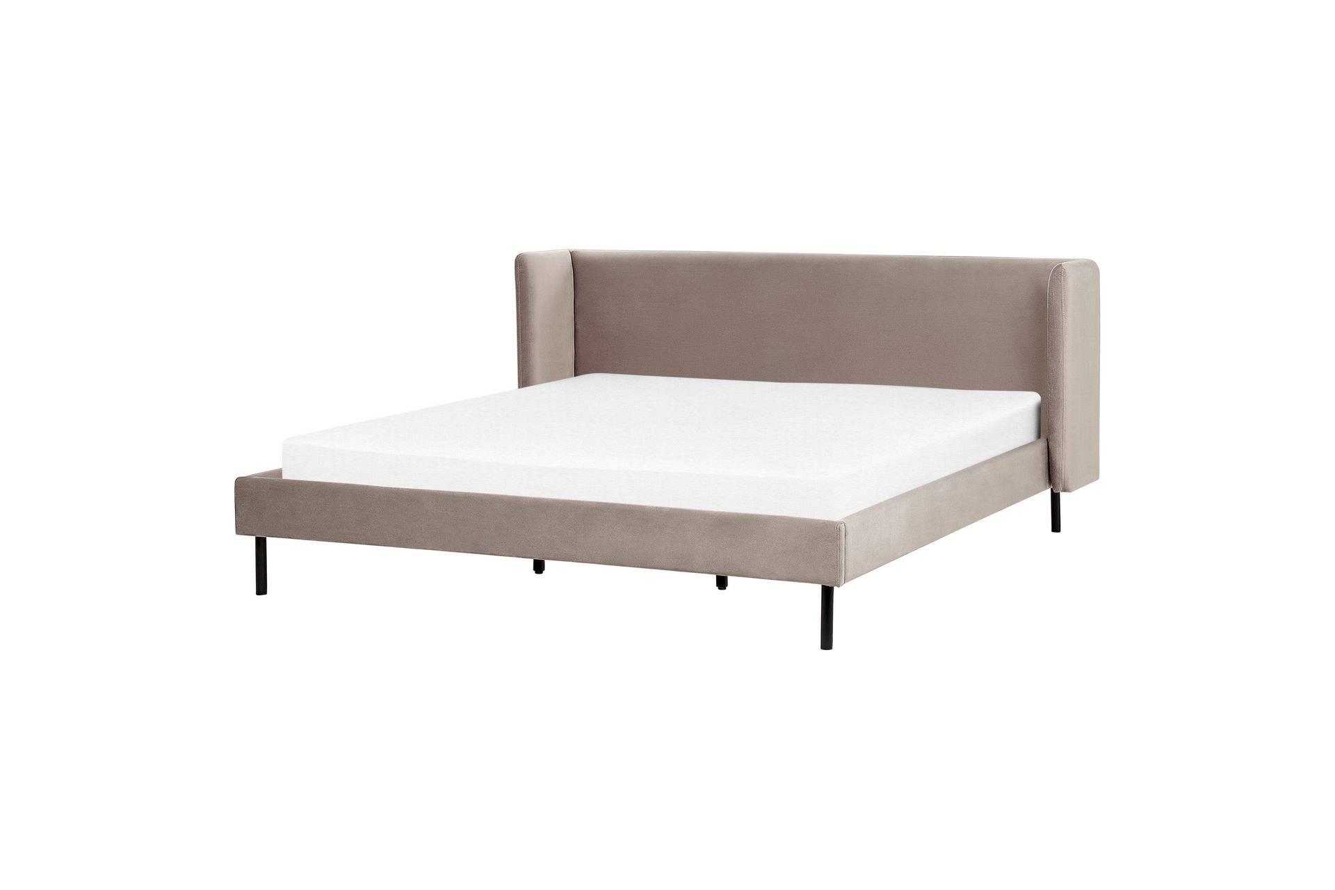 Diallo Sengramme 180x200 cm - Taupe