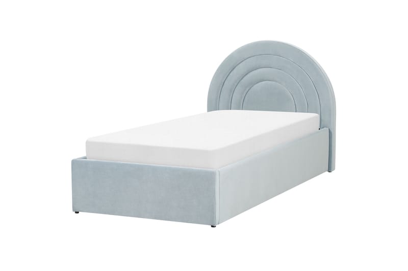 Diantha Sengramme 90x200 cm - Blå - Møbler - Senger - Sengeramme & sengestamme