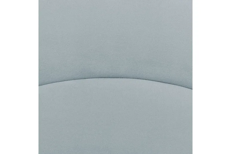 Diantha Sengramme 90x200 cm - Blå/Lyst tre - Møbler - Senger - Sengeramme & sengestamme