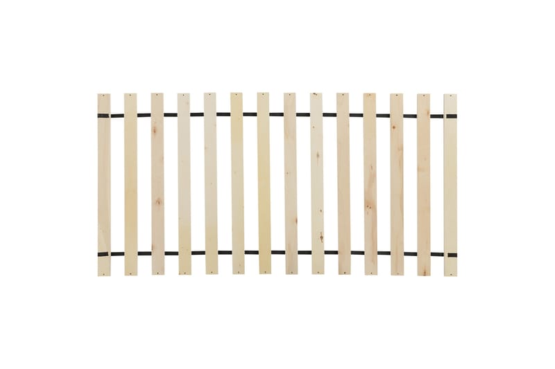 Diantha Sengramme 90x200 cm - Blå/Lyst tre - Møbler - Senger - Sengeramme & sengestamme