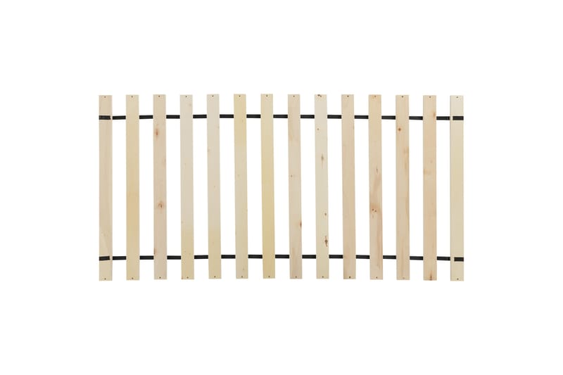 Diantha Sengramme 90x200 cm - Blå/Lyst tre - Møbler - Senger - Sengeramme & sengestamme