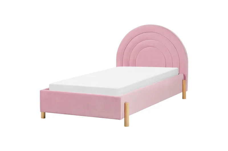 Diantha Sengramme 90x200 cm, Rosa/Lyst tre