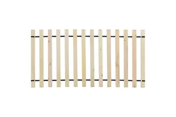 Diantha Sengramme 90x200 cm - Rosa/Lyst tre - Møbler - Senger - Sengeramme & sengestamme