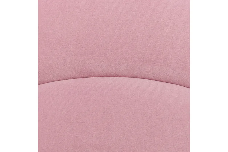 Diantha Sengramme 90x200 cm - Rosa/Lyst tre - Møbler - Senger - Sengeramme & sengestamme