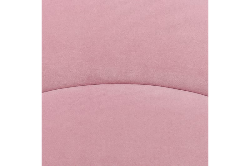 Diantha Sengramme 90x200 cm - Rosa/Lyst tre - Møbler - Senger - Sengeramme & sengestamme