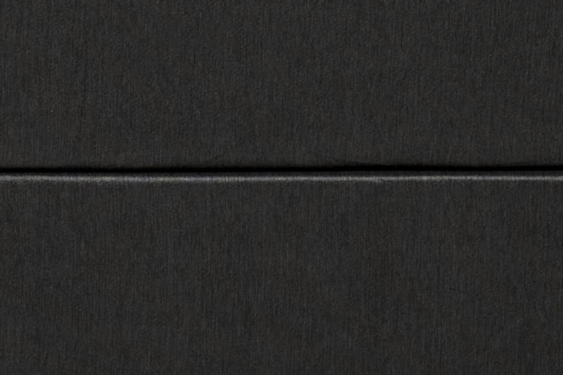 Diplomat Kontinentalseng 160x200 Mørkegrå - Dobbeltsenger - Kontinentalsenger