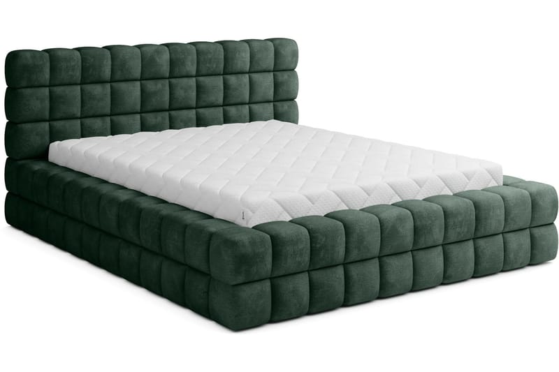Dizzle Sengeramme 140x200 cm, Grønn